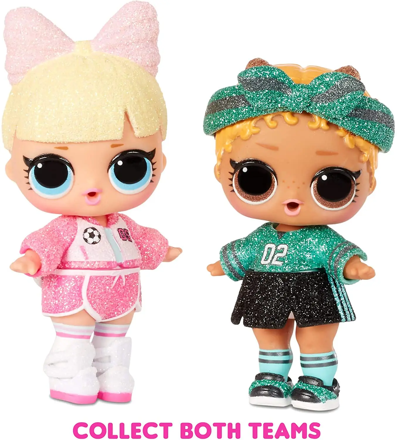 

LOL Surprise All-Star B.B.s Sports Series 3 Soccer Team Sparkly Dolls with 8 Surprises, Accessories, Original Surprise Doll