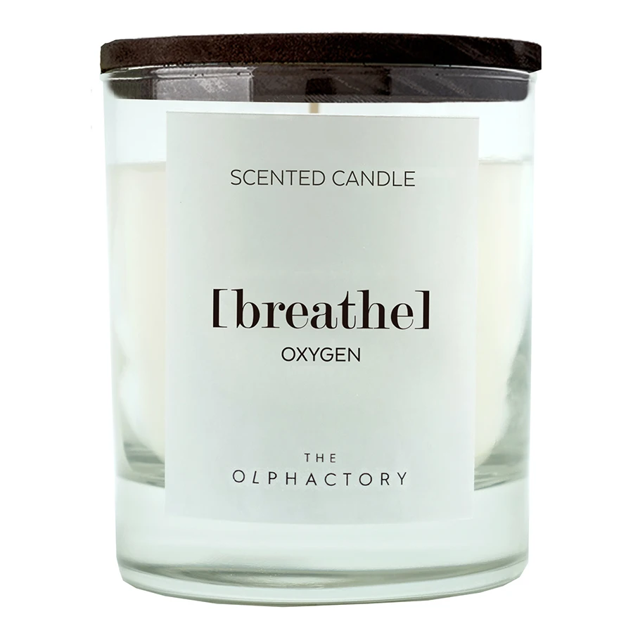 Candle incense the olphactory breathe black oxygen ф-vv402oxbto |
