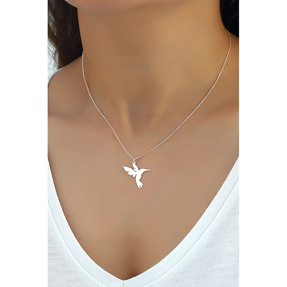 

Stylish Bee-Eater Women's 925 Sterling Silver Jewelry Necklace