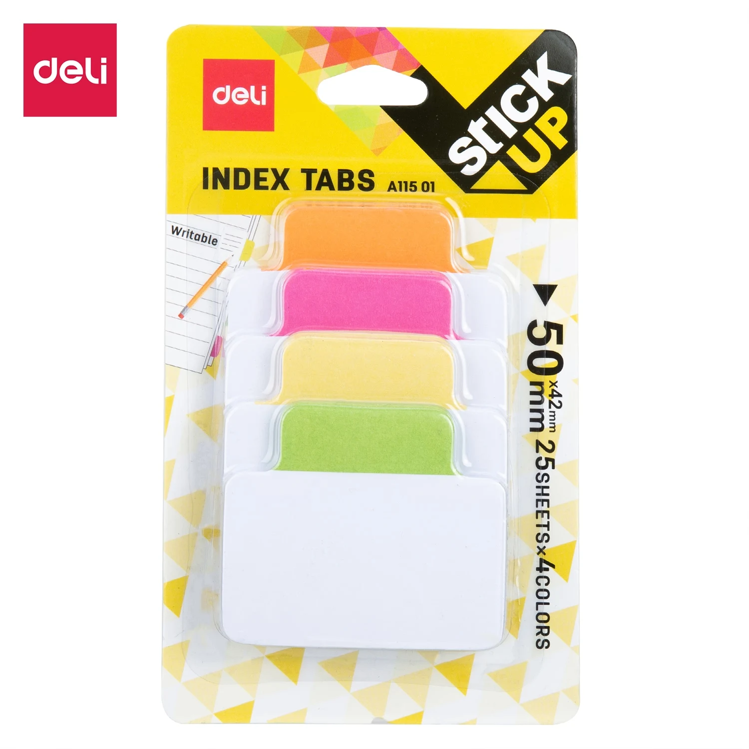 

DELI Planner Stickers Index Tabs Flag Bookmark Sticky Notes Paper Tabs Stationery School Supplies Index Divider