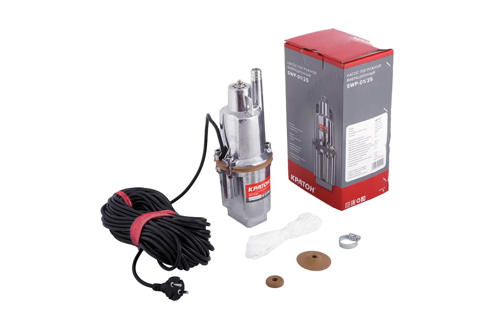 Насос погружной вибрационный Кратон SWP 01/25|Насосы| |