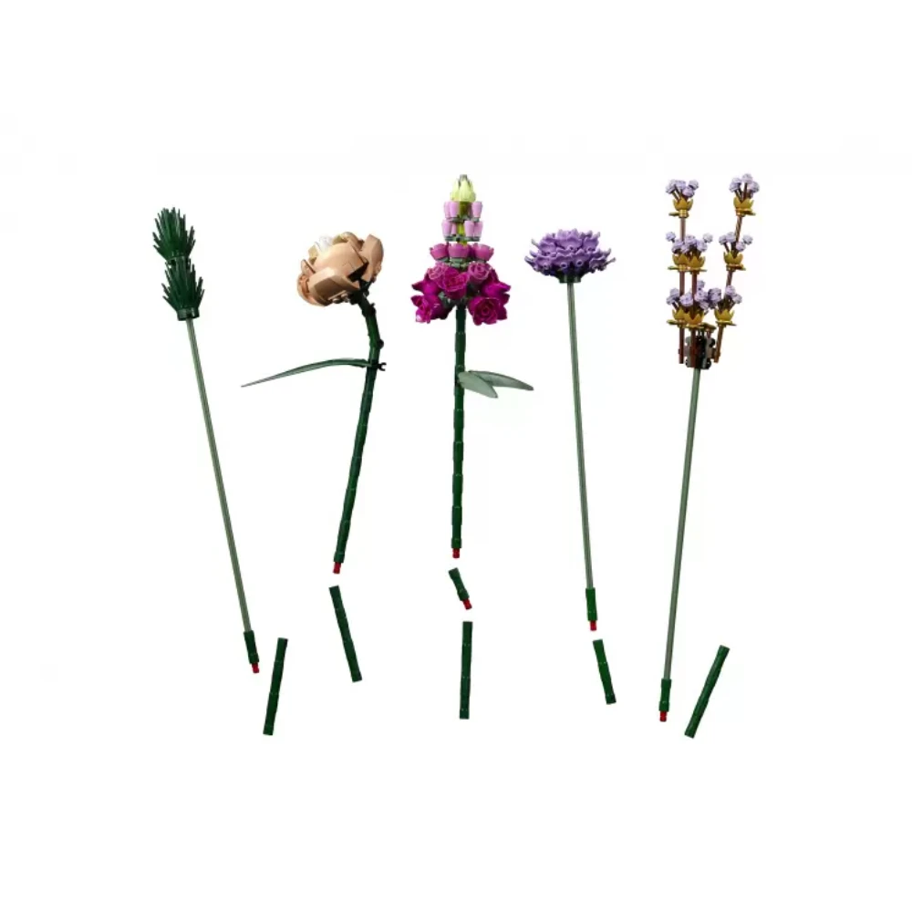 Designer LEGO Lego Creator 10280 bouquet flower 18+ Building Blocks Construction set Bricks sets Educational toys constructors for adults children