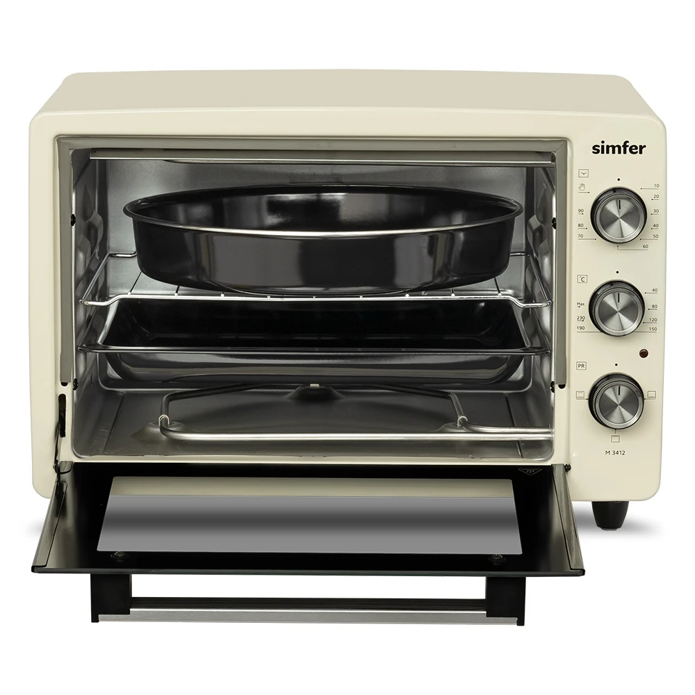 Мини-печь Simfer M3412 ALBENI Comfort 3 режима работы | Бытовая техника