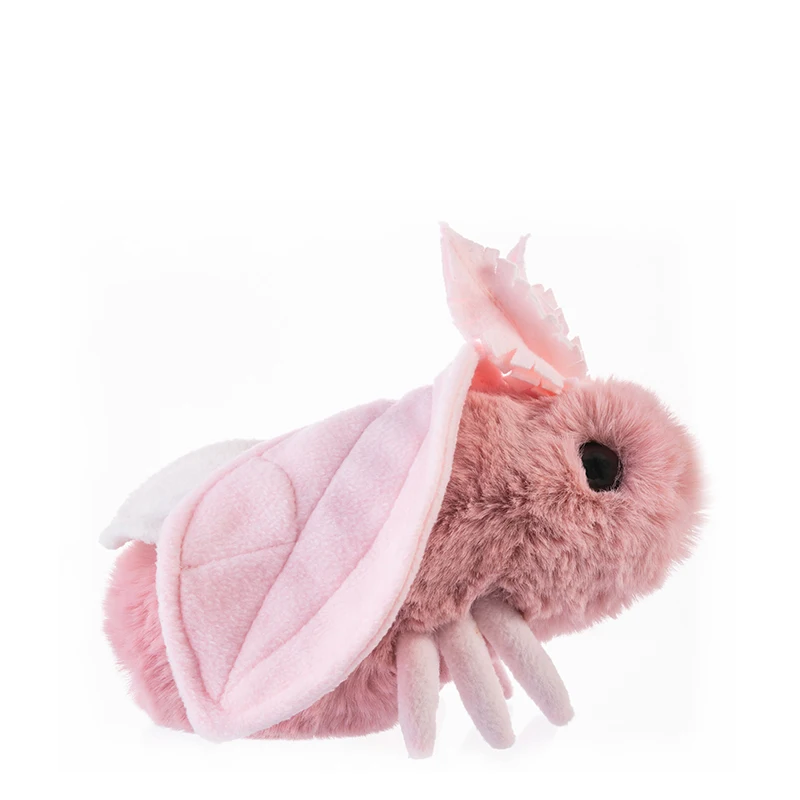 Мягкая игрушка BOOMTS моль &quotМолли&quot пудровая из искусственного меха - купить по