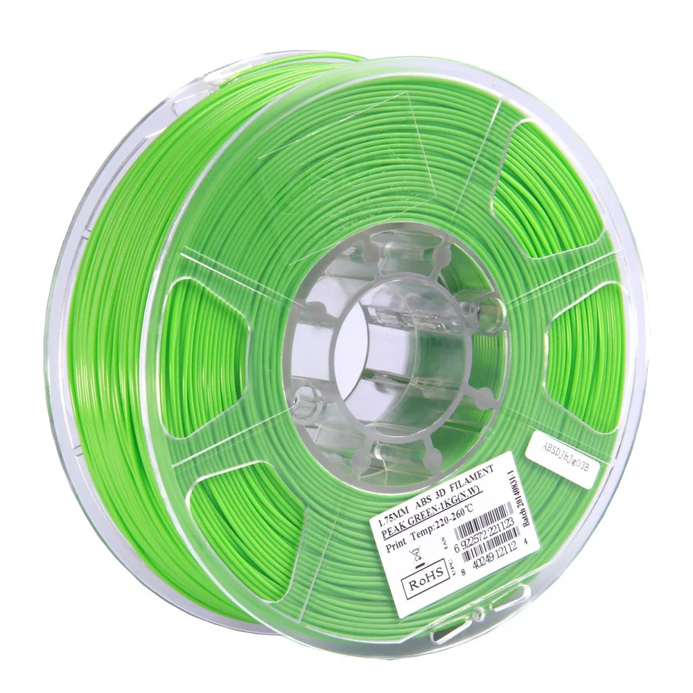 3D Пластик филамент eSun ABS 1.75mm для Печати creality anycubic wanhao flyingbear ender|Материалы 3D-печати|