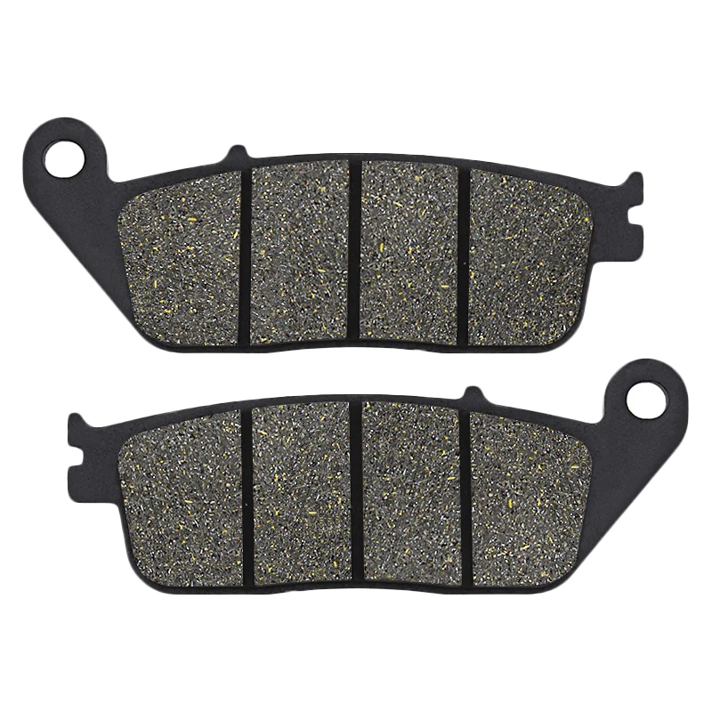 Передние и задние тормозные колодки Cyleto для мотоцикла Yamaha VP125 Xcity VP 125 2008-2015 YP125R Xmax