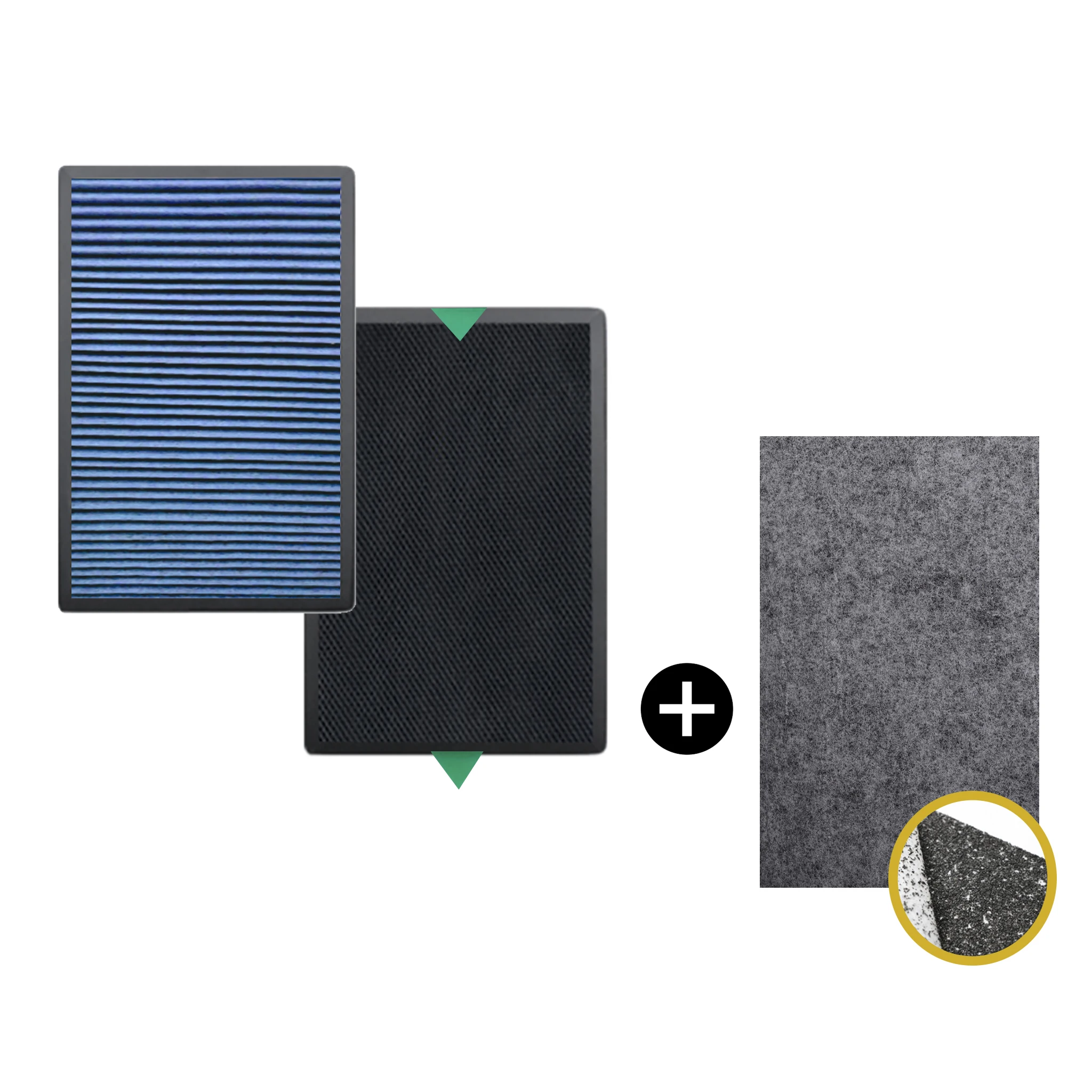 

Bork AP RIH 1515 S1 очиститель воздуха совместимый Hepa угольный комбинированный фильтр Серебряный ионный защитный фильтр