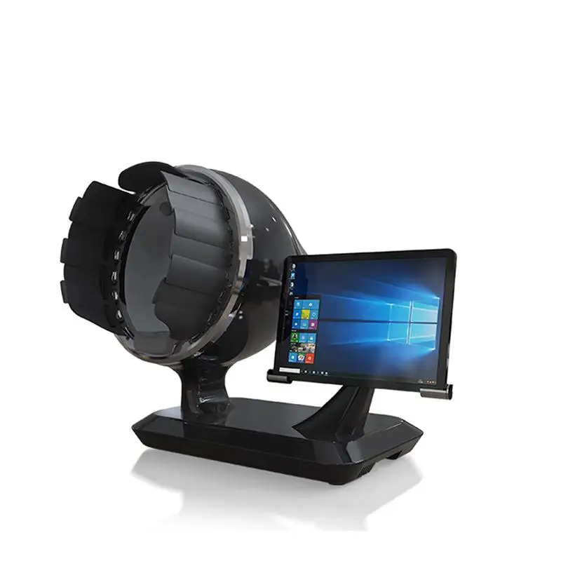 

Professional AI Intelligent Magic Mirror Analyzer Skin Machine Wireless Smart Facial Skin Analysis with iPad