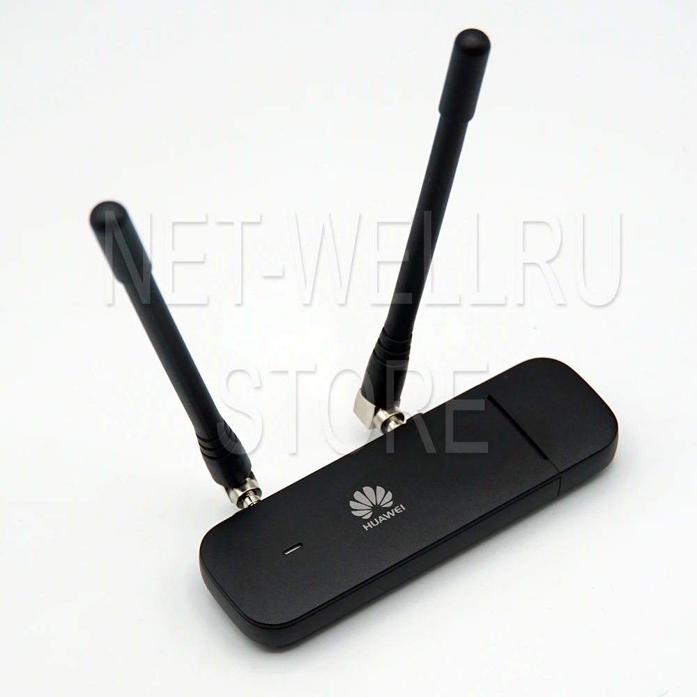3G 4G USB модем Huawei e3372-320| хуавей 3372 с антеннами CRC9. Разблокирован работает сим