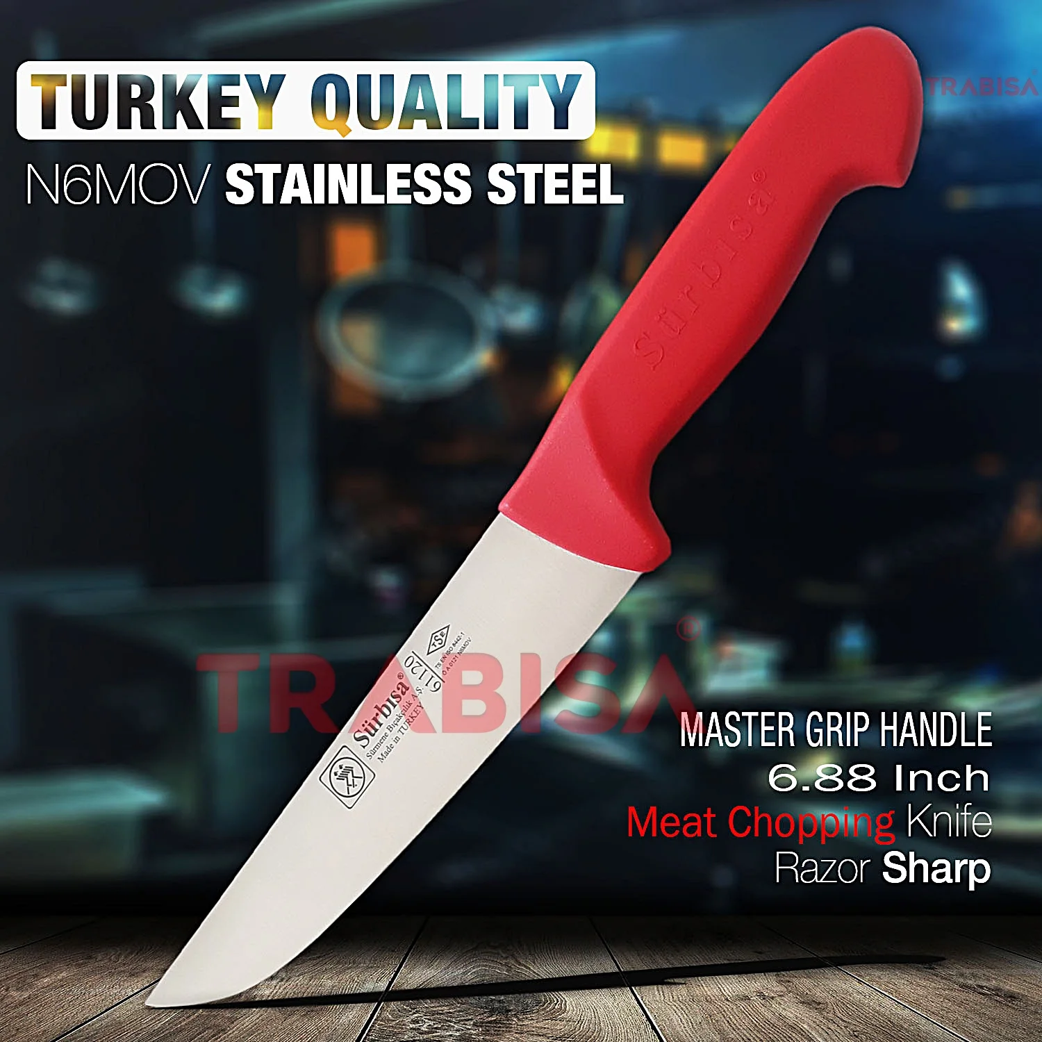 61120 профессиональный высококачественный кухонный инструмент из нержавеющей