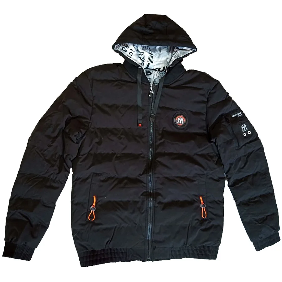 Двусторонняя зимняя куртка NEW YORK YANKEES для активного отдыха и прогулок - купить по