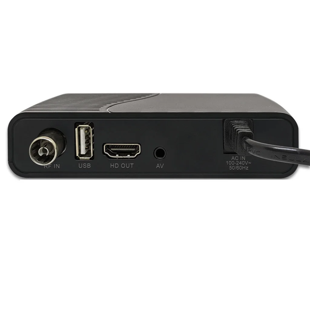 Эфирный цифровой ресивер World Vision T624M3 DVB-C DVB-T DVB-T2 FullHD HDMI 3.5 мм mini-jac USBx2 IPTV H.264 пластик |