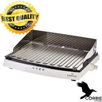 Karaca Electric Grill Allure Series Black White G1001 Original High Quality