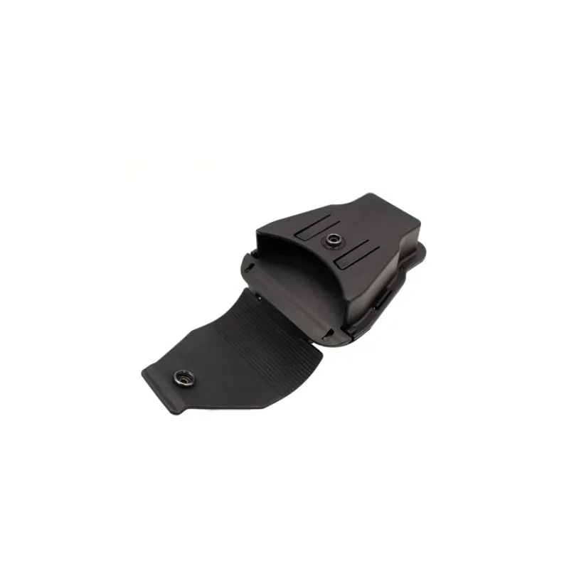 

Handcuff Case, Duty Gear Open Top Law Enforcement Cuff Case Pouch, 360 Degrees Rotating, Black Nylon