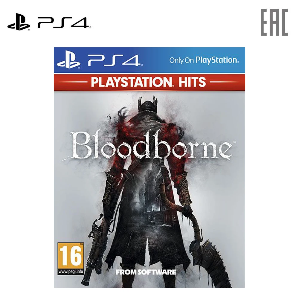 Игра для PS4 Bloodborne (Хиты PlayStation) [PS4 русские субтитры] | Электроника
