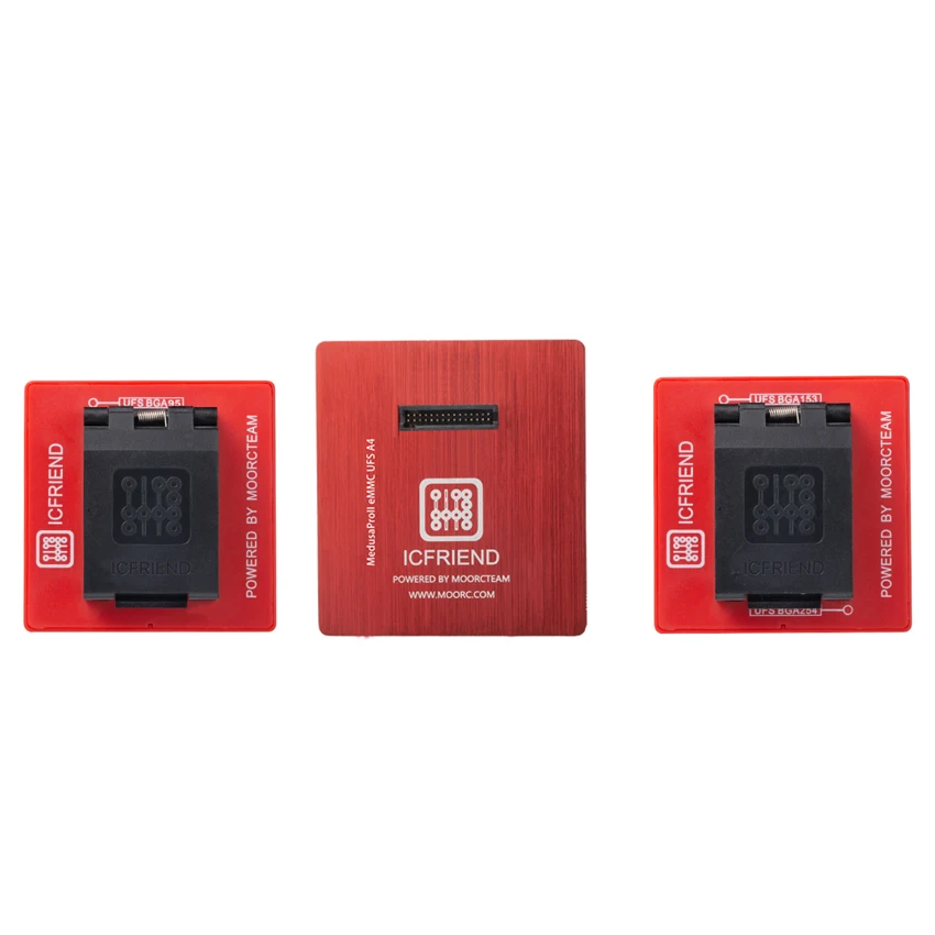 Medusa Pro II MOORC UFS 3 IN 1 153 /254 Adapter + 95 A4 Socket | Мобильные телефоны и аксессуары