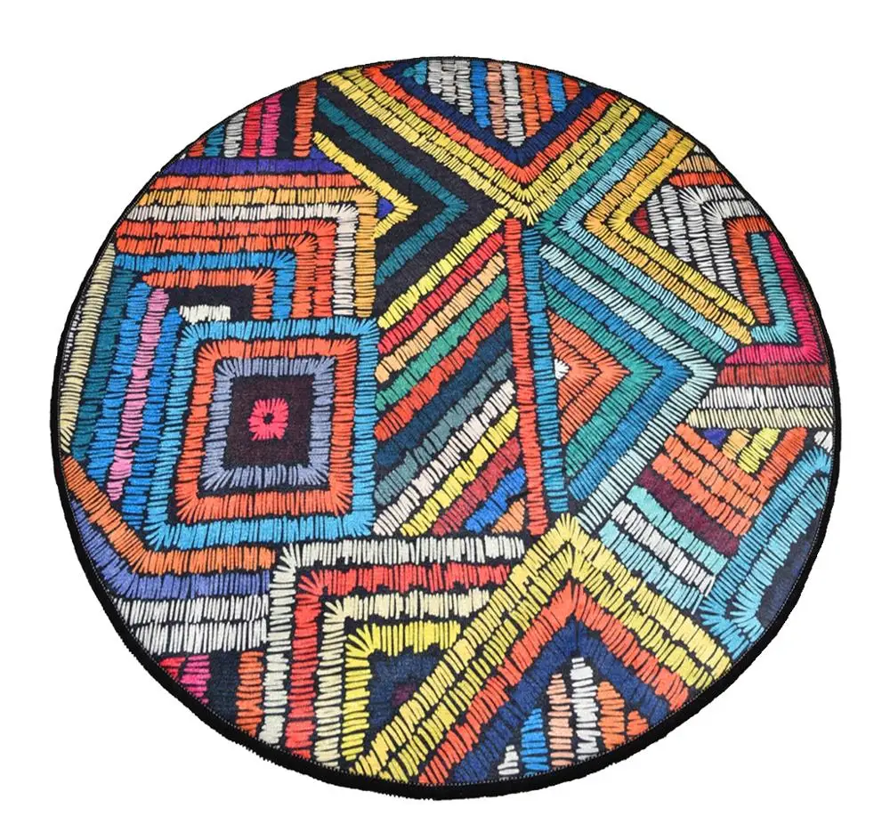 Antdecor Maglie круглый коврик для ванной 4" 100 см