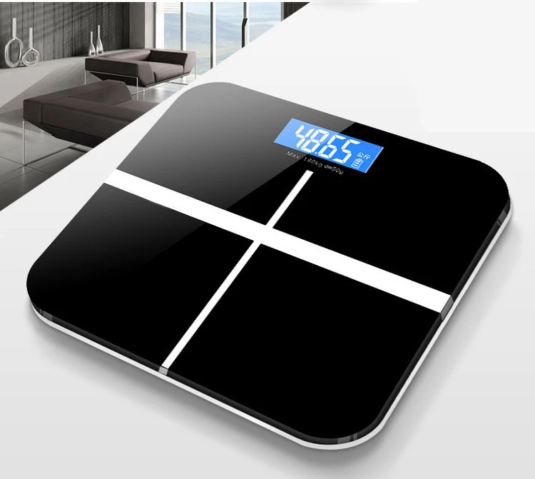 

New Bluetooth Electronic Scale Body Fat Digital Scale Smart Weight Scale Floor Bathroom Scales Balances Weighing Household Items