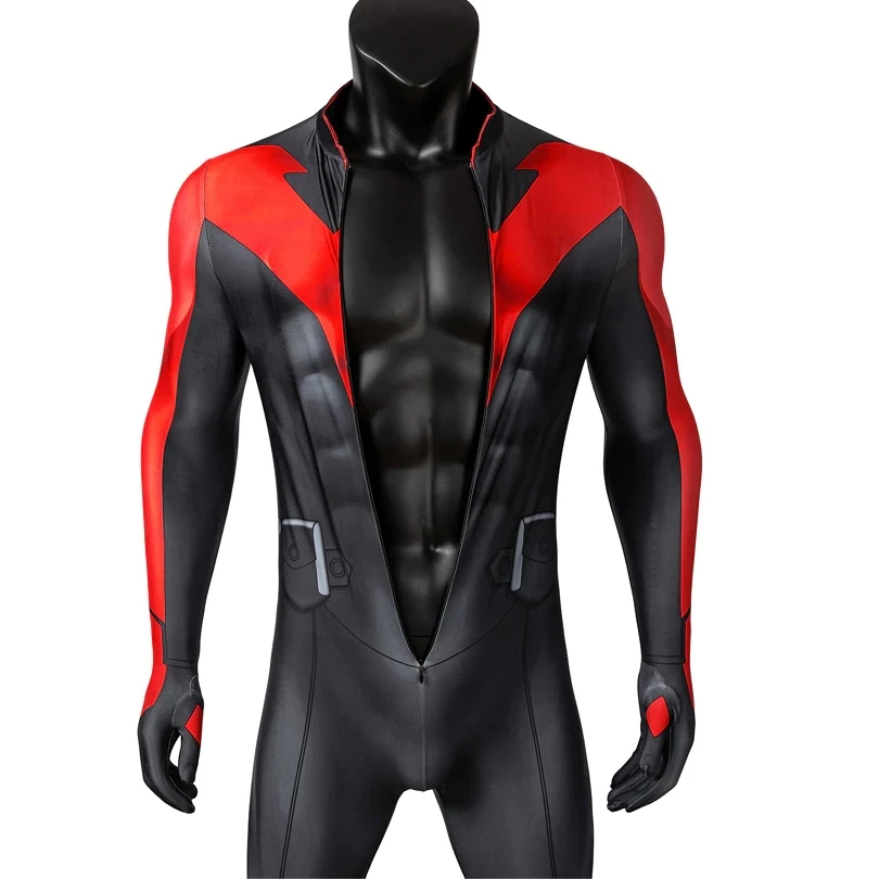 Костюм супергероя из фильма летучая мышь костюм джудаса для косплея комбинезон