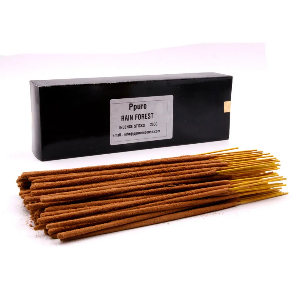 Благовония Ppure Rain Forest аромапалочки уп-200гр | Дом и сад