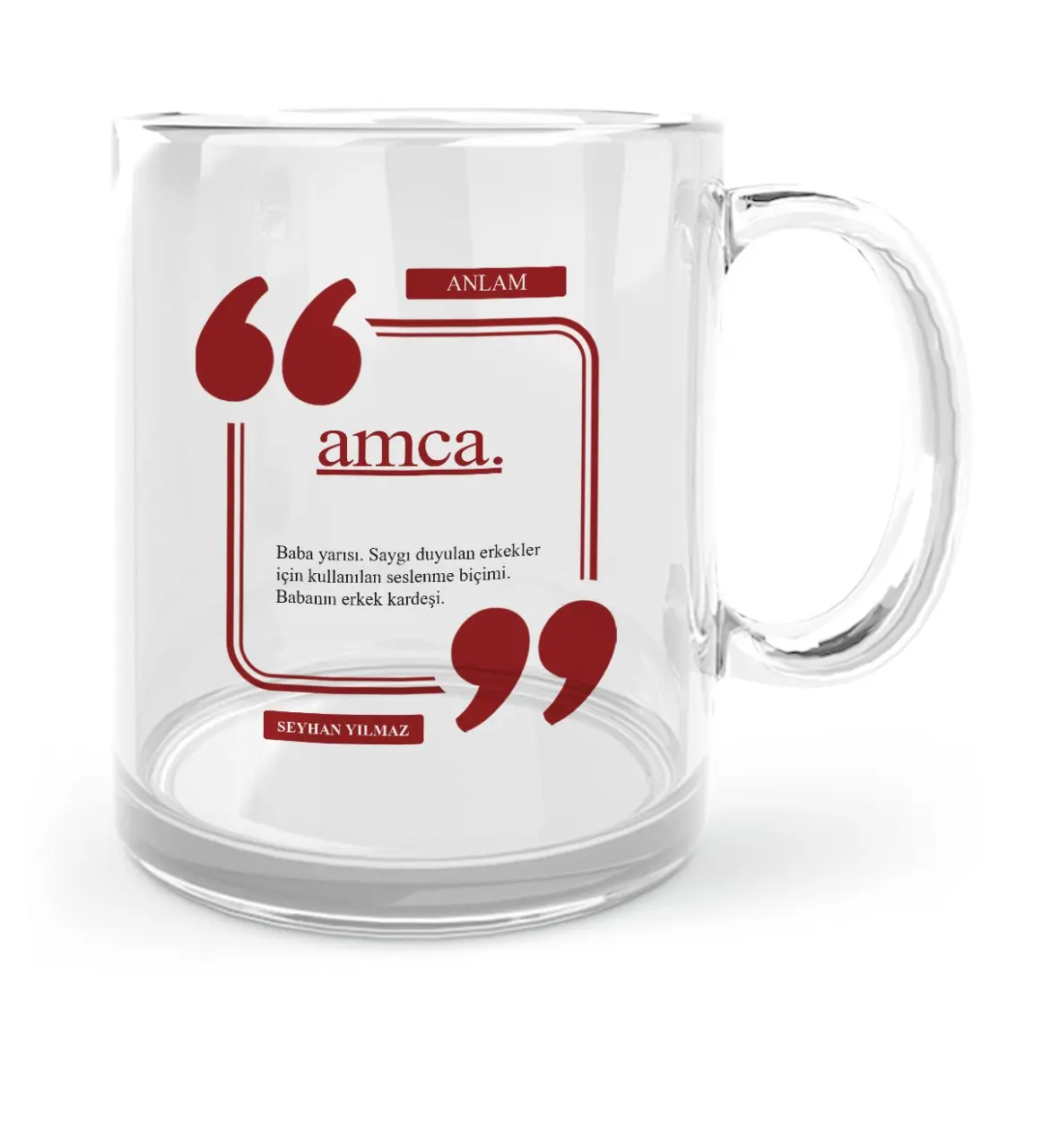 

Personalized Uncle Glass Mug Cup-4