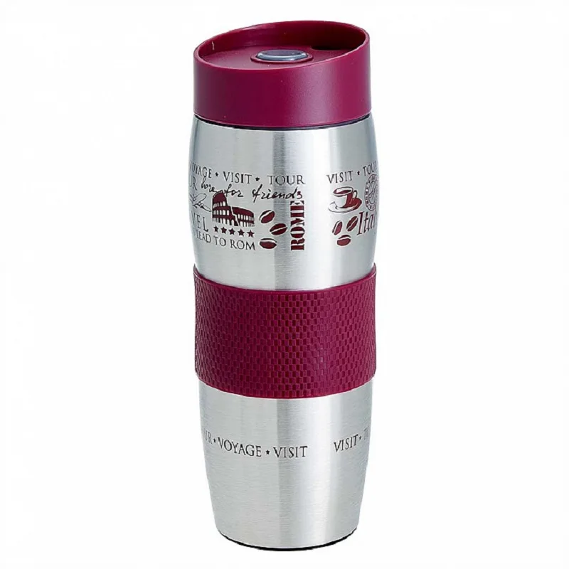 Термокружка 400 мл вакуумная Alpenkok | Дом и сад