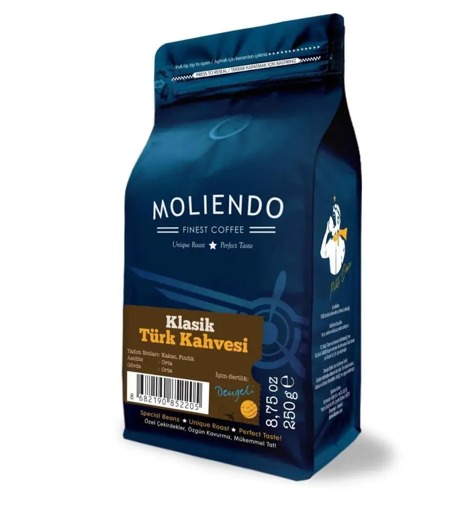 

Турецкий кофе от Moliendo