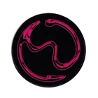 Эмалированный значок Lady Gaga с изображением цветов