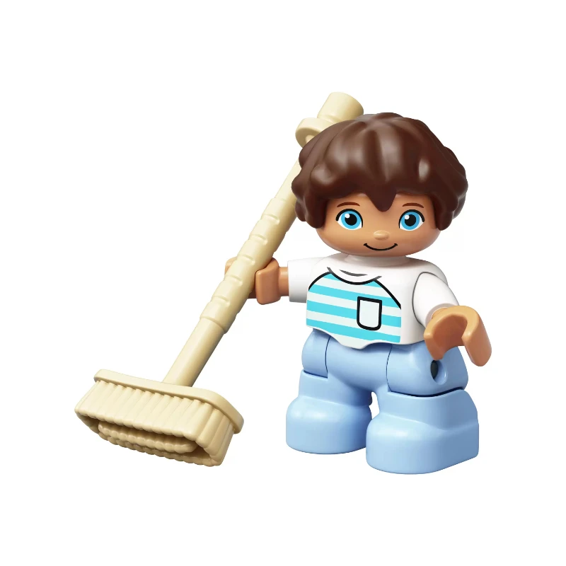 Конструктор LEGO DUPLO (ДУПЛО) 10945 Мусоровоз и контейнеры для раздельного сбора мусора