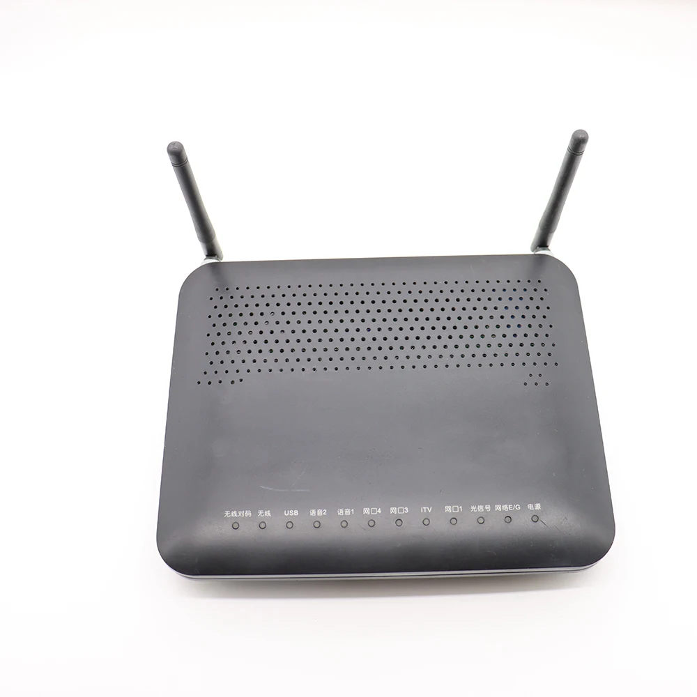 

5pcs/Lot Original EPON GPON ONU HG8245 4FE 4GE +WIFI+2Ports Tel USB Terminal Modem Router ONT English Version ONU with Wifi