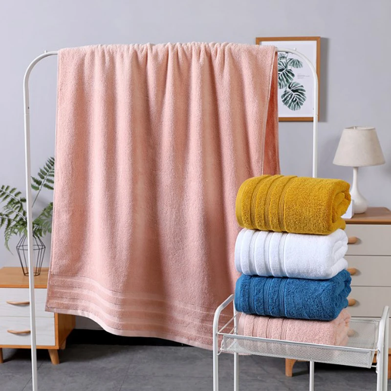 

Bath Towel Beach Towel Pure Cotton Luxury High Quality Bath Towel Set 80x160cm Soft Super Absorbent Yellow White Blue Bath Towel