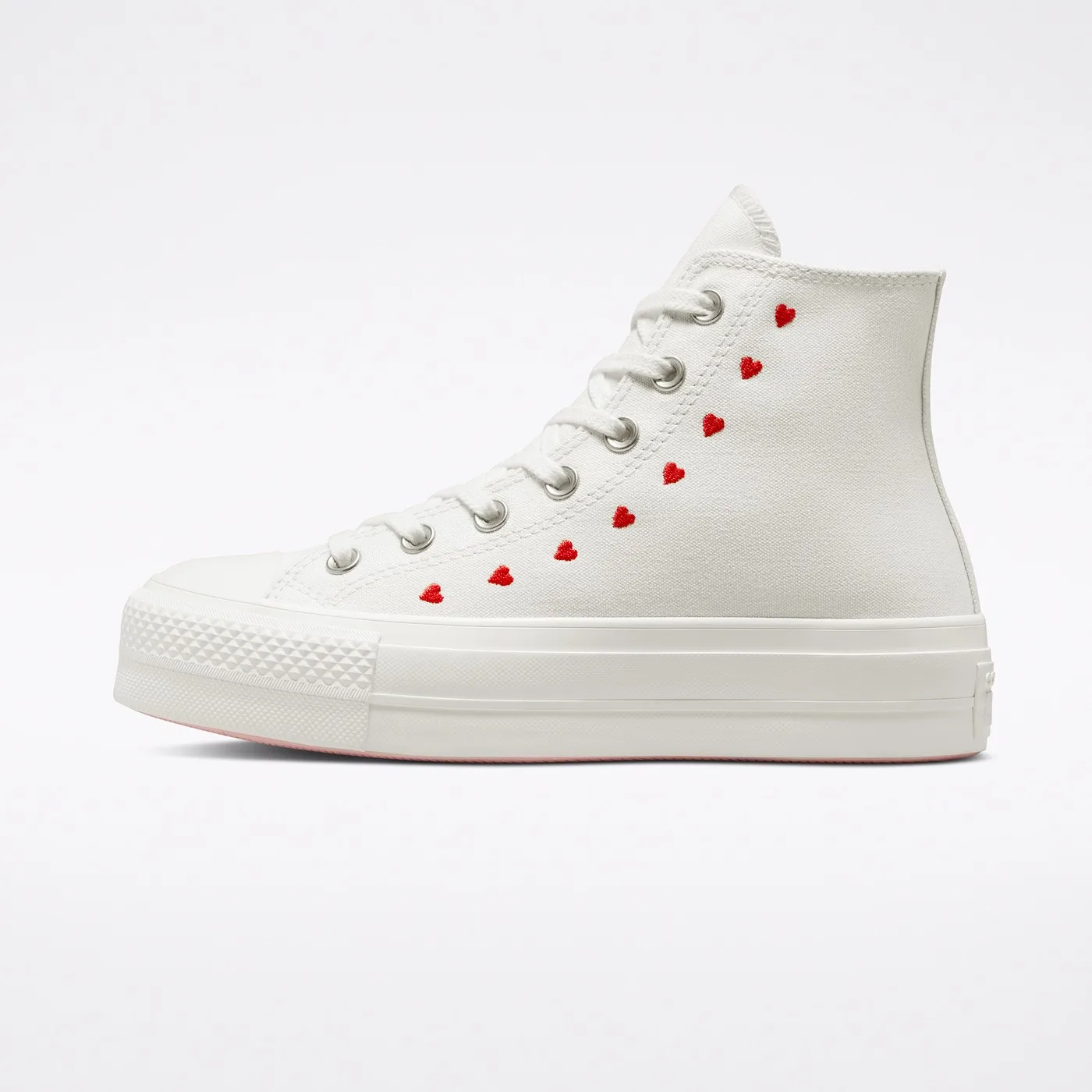 Оригинальные женские кроссовки Converse Chuck Taylor All Star белая спортивная обувь на