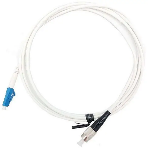 Патч-корд оптический (optic patch cord) FC/UPC-LC/UPC SM G657 9/125 одномодовый (singlemode sm) 2м | Мобильные