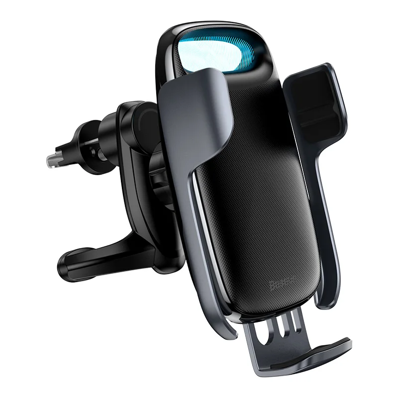 Автоматический держатель Baseus Milky Way Electric Bracket Wireless Charger 15W Black | Автомобили и