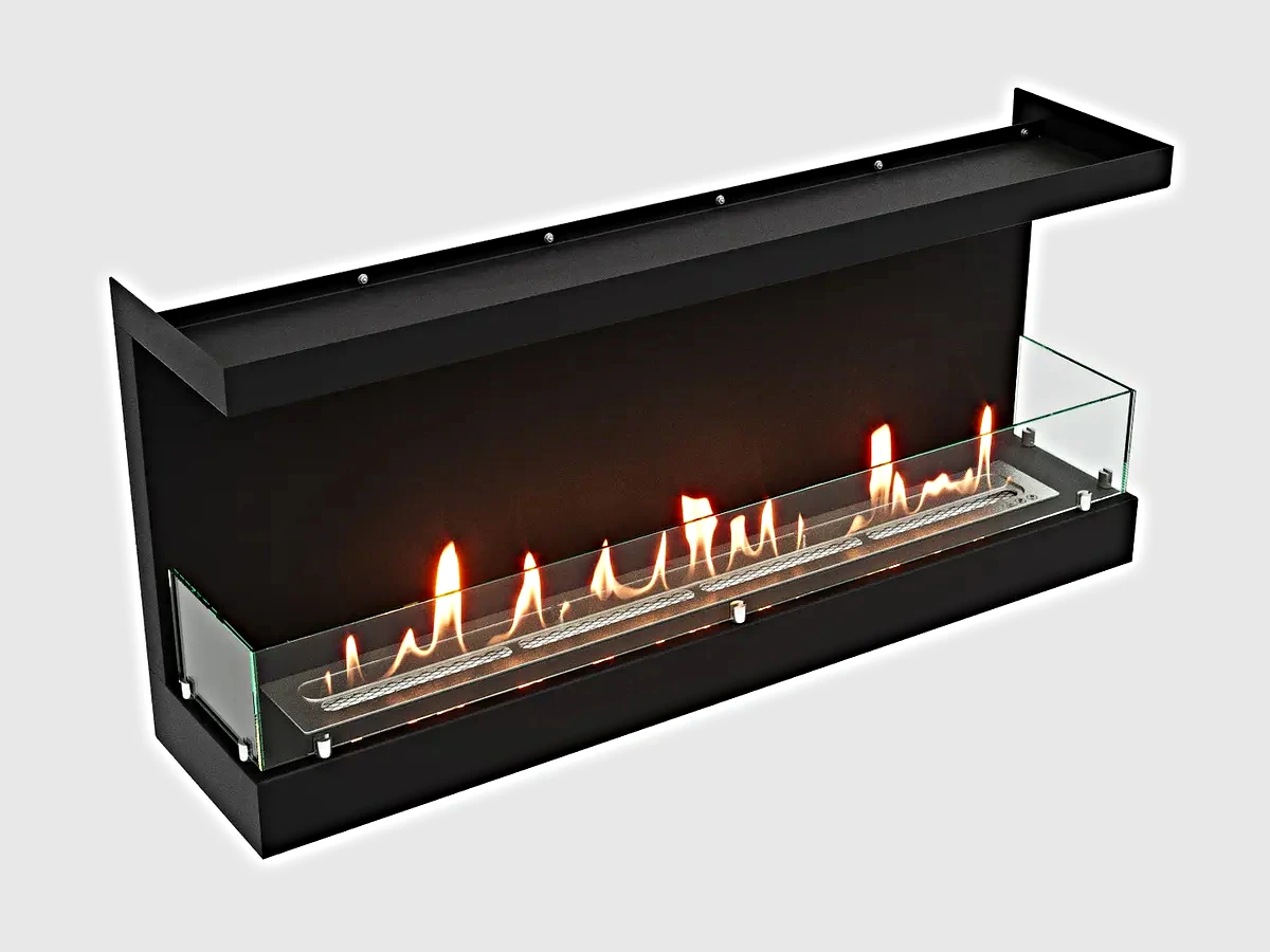 Биокамин Lux Fire ВБКФ-1040S Встроенная установка. |