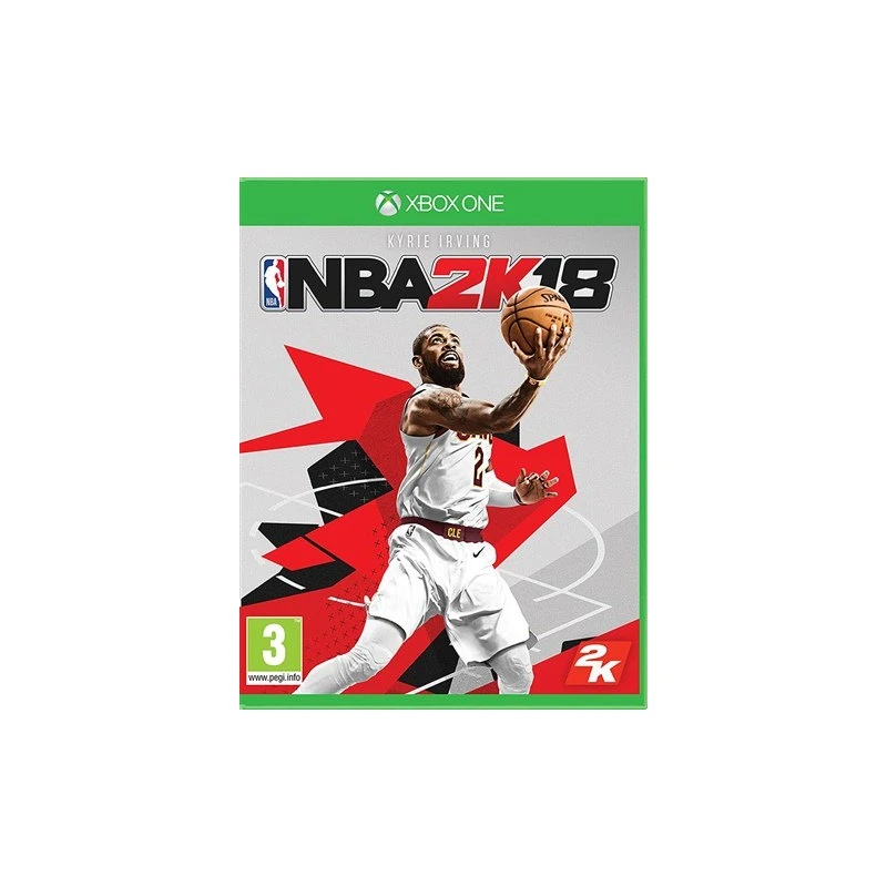 Game NBA 2K18 used (Xbox One) (Eng) |