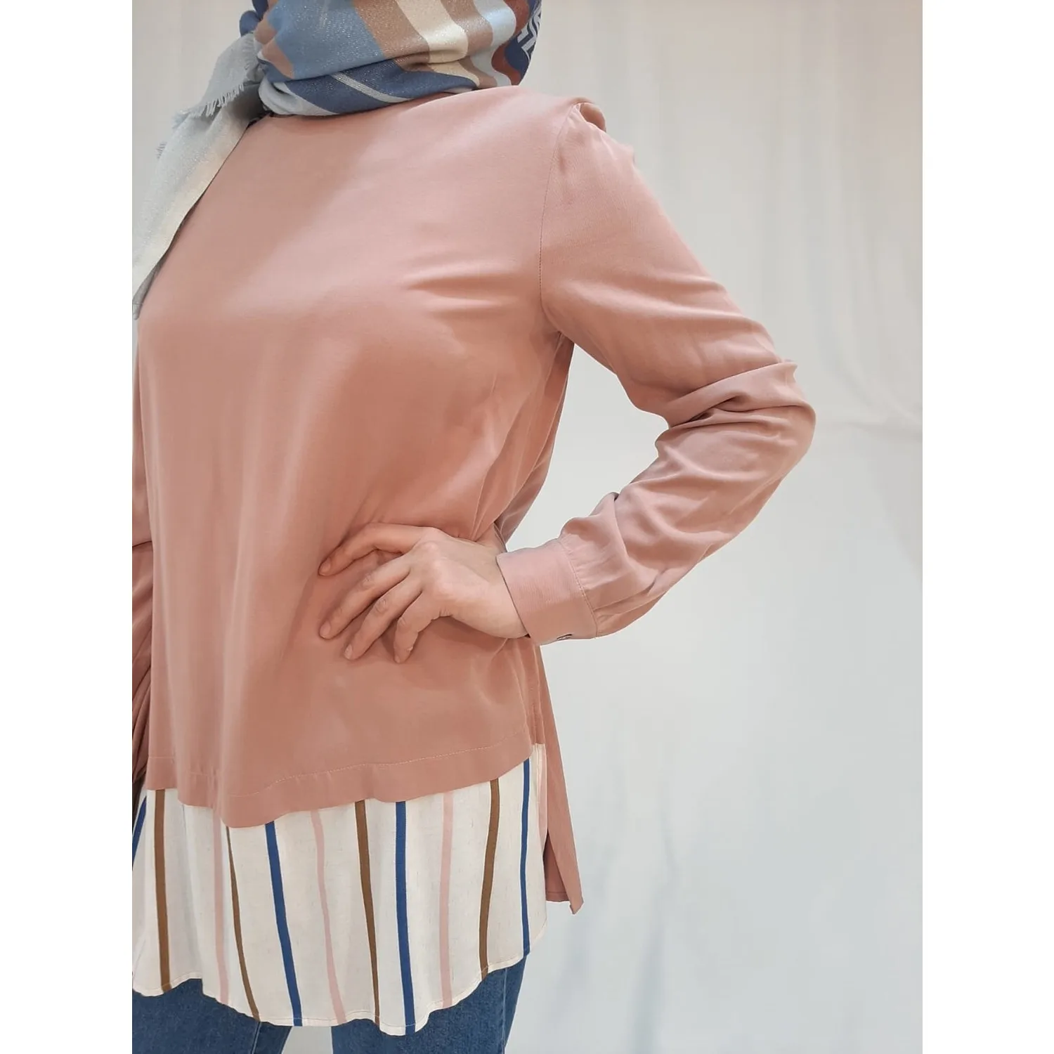 

Sase 12051 Tunic Powder