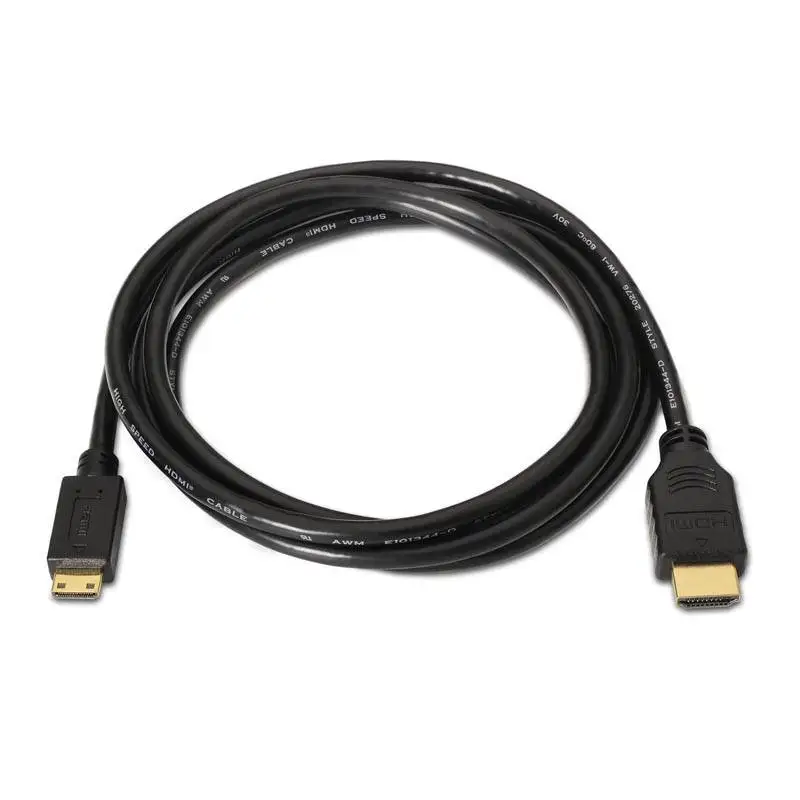 кабель hdmi - mini 1.8m новый Cablexpert HDMI-miniHDMI v1.4 19M/19M 1.8м 3D Ethernet | Электроника