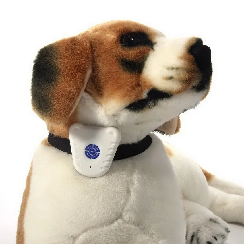 100 шт./упак. ультразвуковой звук собака без лай Стоп воротничек из нового анти