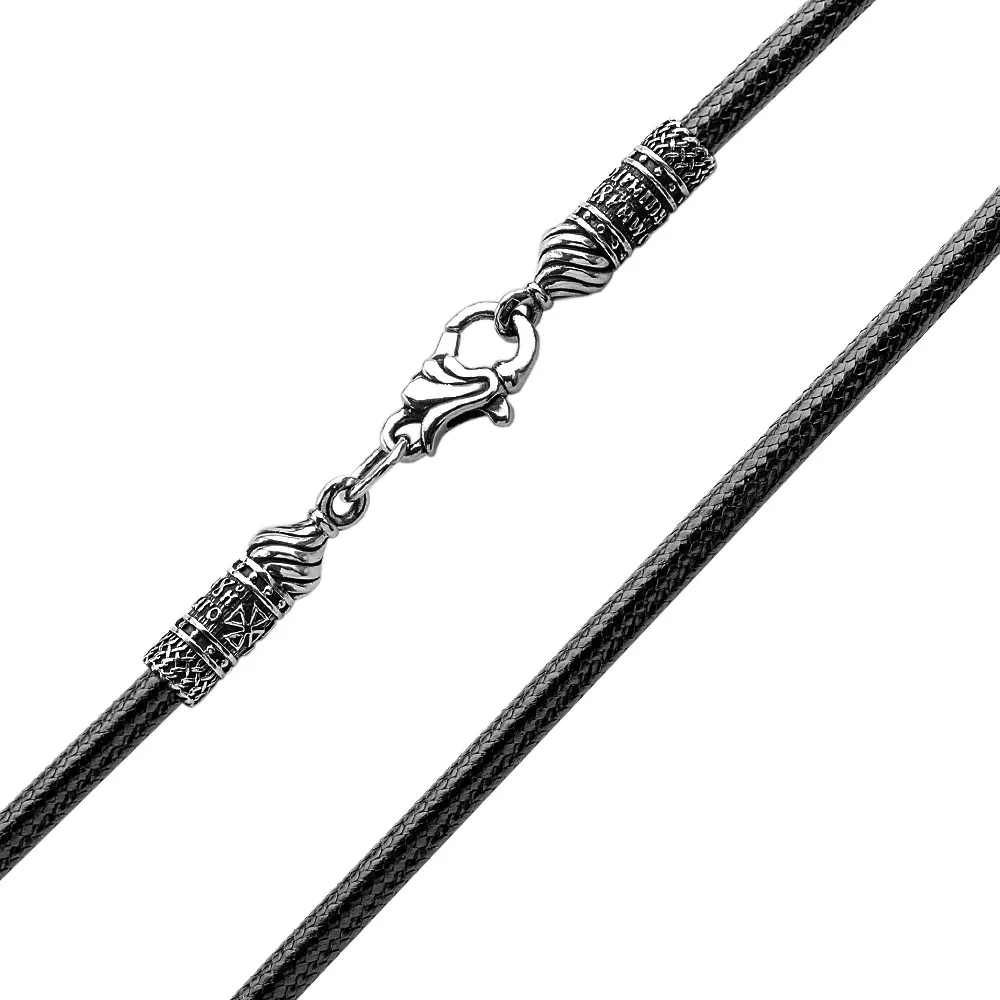 Шнурок текстиль вощеный