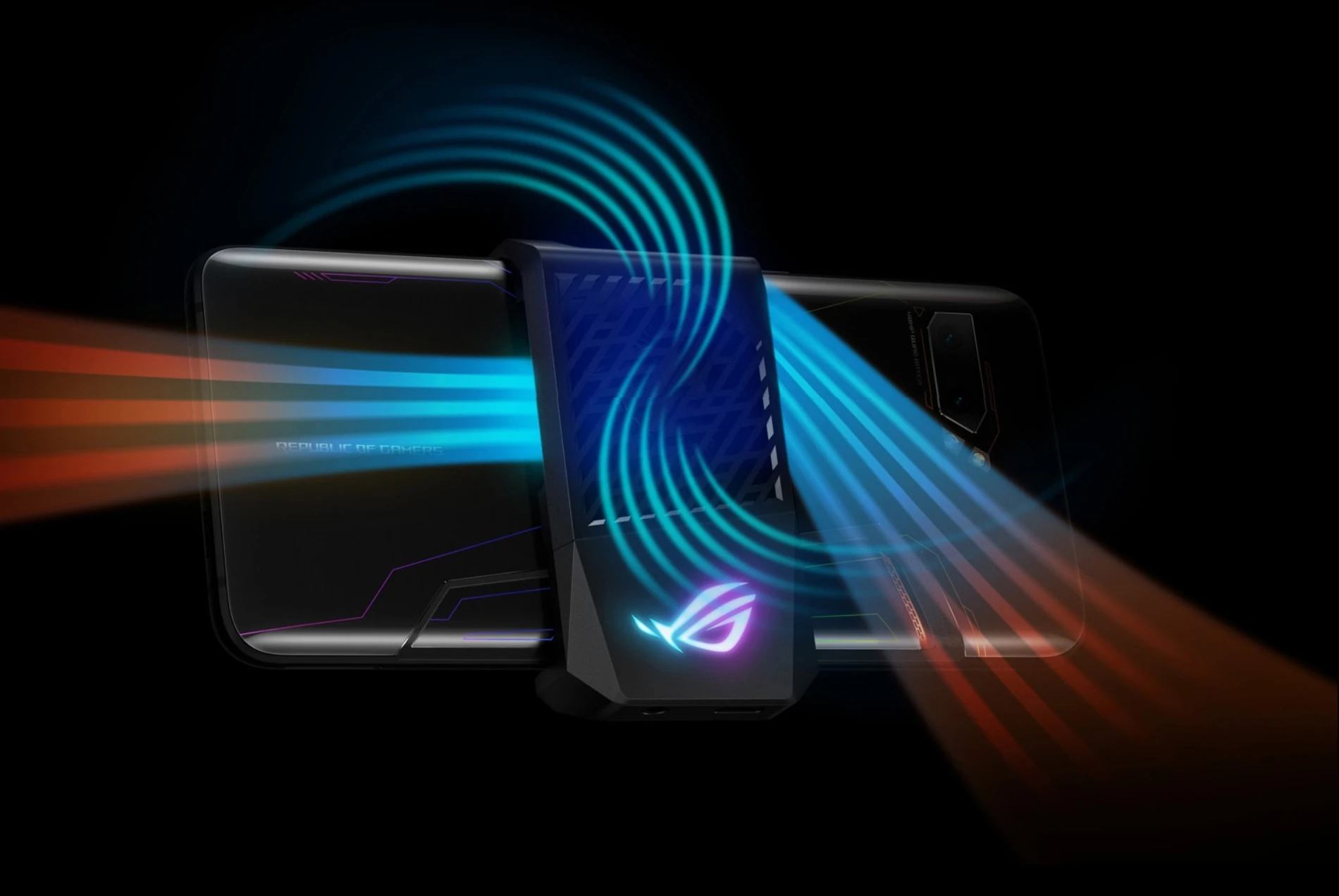 ASUS ROG Phone 2(ZS660KL) игровой телефон 8 Гб Оперативная память 128 Гб Встроенная память Snapdragon 855 плюс 6000 мАч NFC Android9.0 смартфон