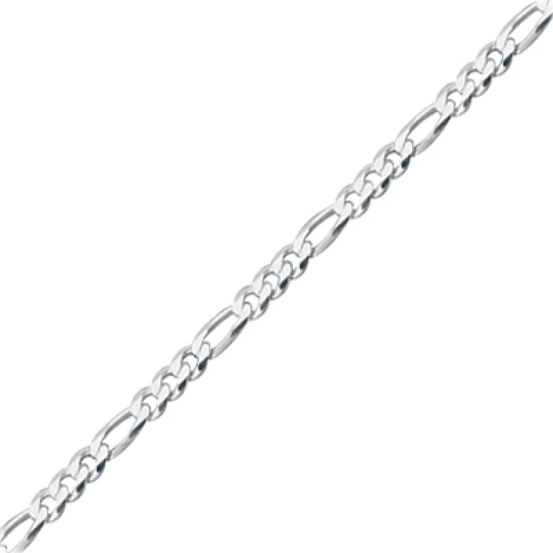 

Серебряное 925 пробы 60 микрон Фигаро цепочка ожерелье