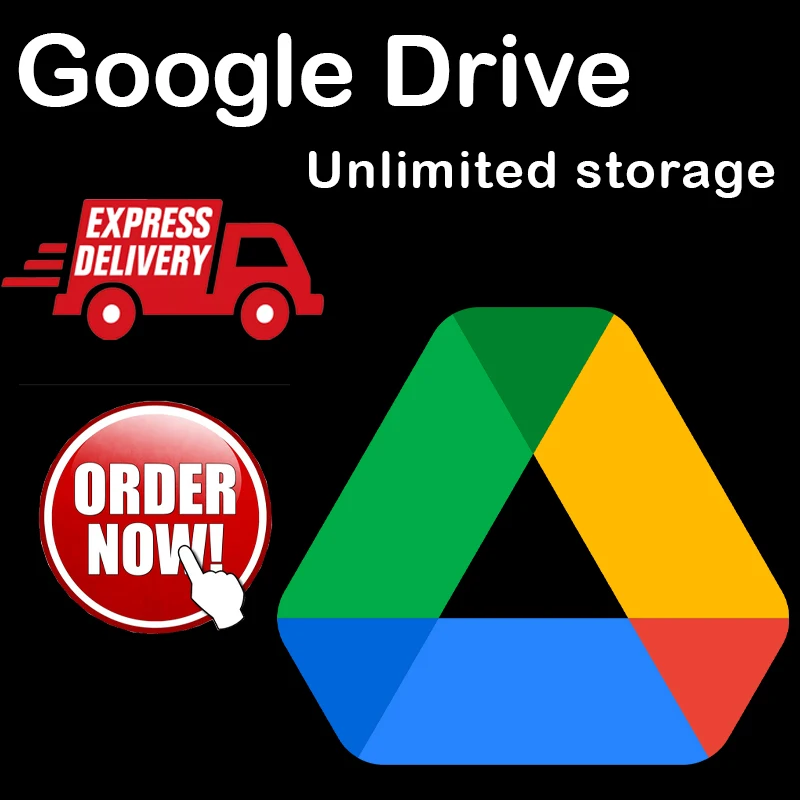 

Google Drive Unlimited Storage