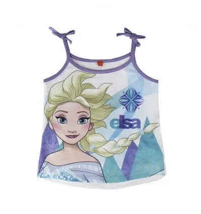 Короткие пижамы из хлопка с принтом Холодное сердце|Тройники| |