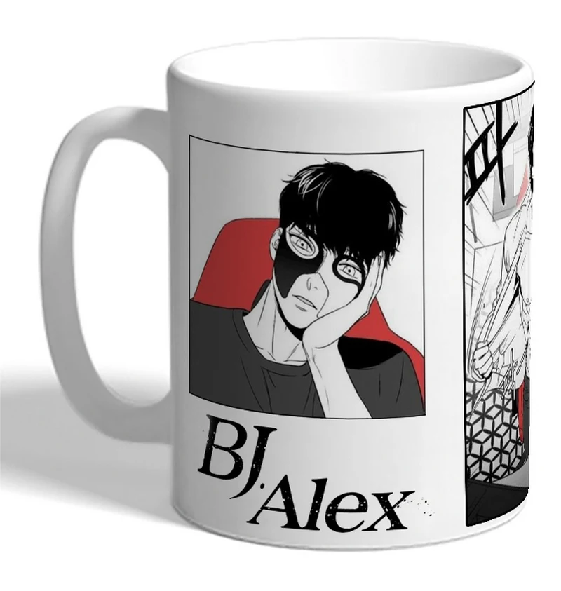 Mug &quotBJ Alex (Yaoi) 01. BJ (Anime/yaoi/Manga/manhwa)&quot | Дом и сад