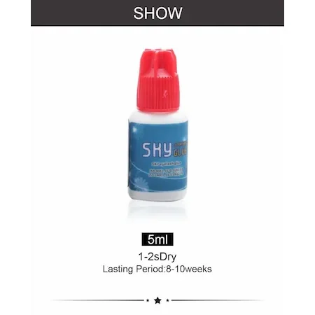 

Sky Red Cover 5 ml Silk Eyelash Glue Eyelash Glue 443301264