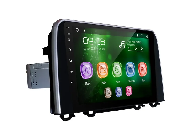 Allways Автомобильный мультимедийный экран 9 дюймов Android 8 1 четырёхъядерный ГБ ОЗУ 16