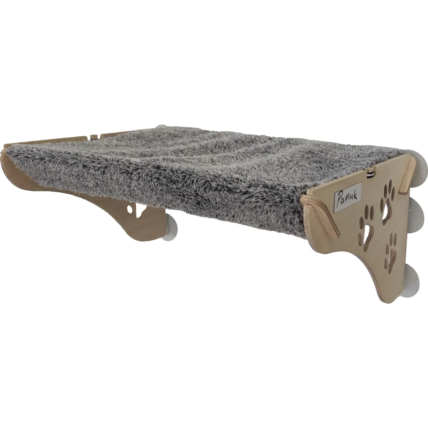 Camas colgantes para gatos, hamaca c&oacute;moda y c&aacute;lida para mascotas, asiento con montaje en ventana, cojinete de 20kg-3