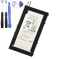 4500mah replacement battery for sony xperia tablet z3 compact lis1569erpc sgp611 sgp612 sgp621 batteries with repair tools