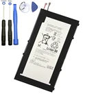 Сменный аккумулятор 4500 мА  ч для Sony Xperia Tablet Z3 Compact LIS1569ERPC SGP611 SGP612 SGP621, с инструментами для ремонта